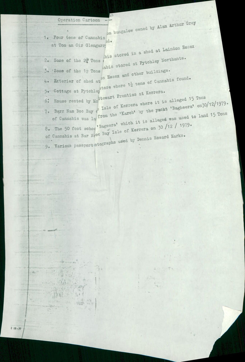 Inuengarny Cannabis Cases: - Vintage Photograph