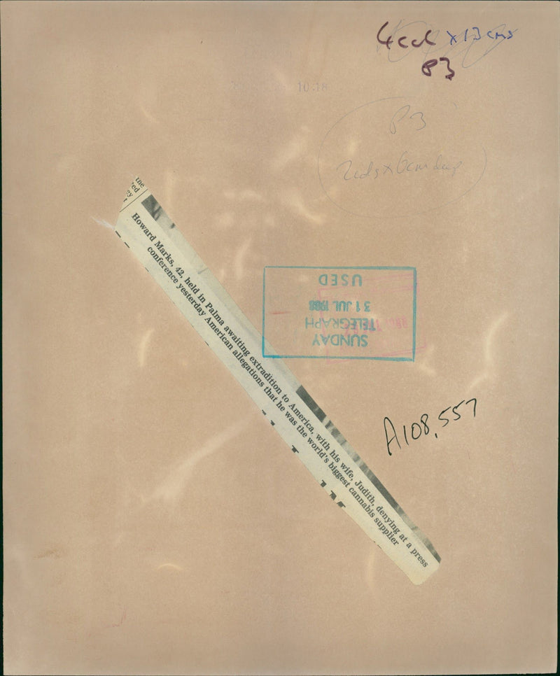 Inuengarny Cannabis Cases: - Vintage Photograph