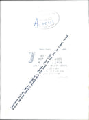 Manuel Montes - Vintage Photograph