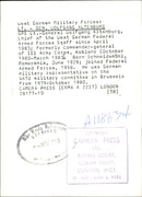 Wolfgang Altenburg - Vintage Photograph