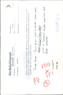 Animal Brown Bear:Philip Keith with 80,000 year old cave brown bear skeleton. - Vintage Photograph