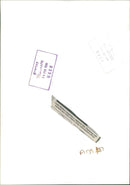 John Colin Wallace with a fellow army. - Vintage Photograph