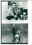 John Colin Wallace. - Vintage Photograph