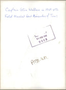 John Colin Wallace. - Vintage Photograph