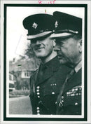 John Colin Wallace. - Vintage Photograph