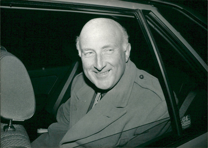 John Colin Wallace. - Vintage Photograph