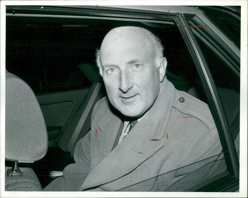 John Colin Wallace. - Vintage Photograph