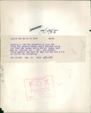 Polar bear: taking this lying down. - Vintage Photograph