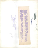 Polar bear: awaits the arrival of hear bear. - Vintage Photograph