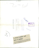 The polar bear: a sleep a swam and back to mother. - Vintage Photograph