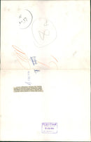 Shepherd's Bush murders: detective entering the lock up. - Vintage Photograph