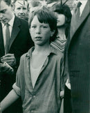 Shepherd's Bush murders: james newman a withness of shotting. - Vintage Photograph