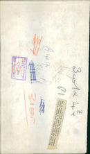 Shepherd's Bush murders: richard chitty waering hat. - Vintage Photograph