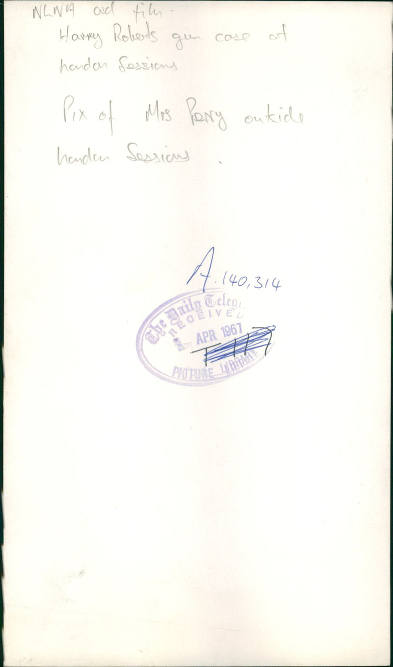 Shepherd's Bush murders: - Vintage Photograph