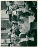 Shepherd's Bush murders: a woman sought signatures to a pettion. - Vintage Photograph