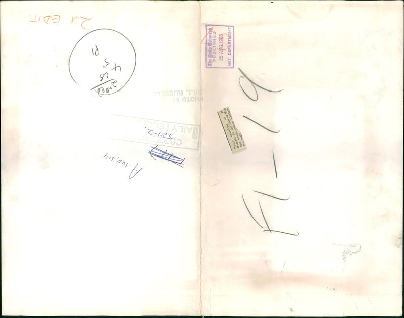 Shepherd's Bush murders - Vintage Photograph