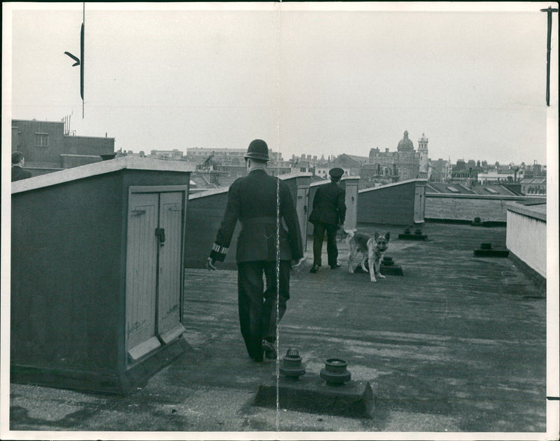 Shepherd's Bush murders - Vintage Photograph