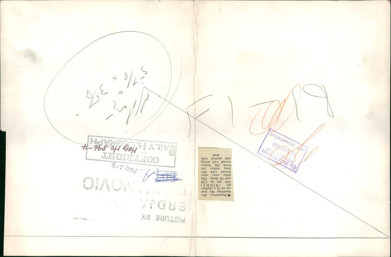 Shepherd's Bush murders - Vintage Photograph