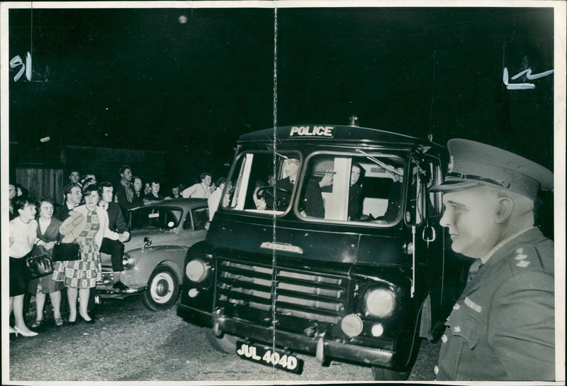 Shepherd's Bush murders - Vintage Photograph