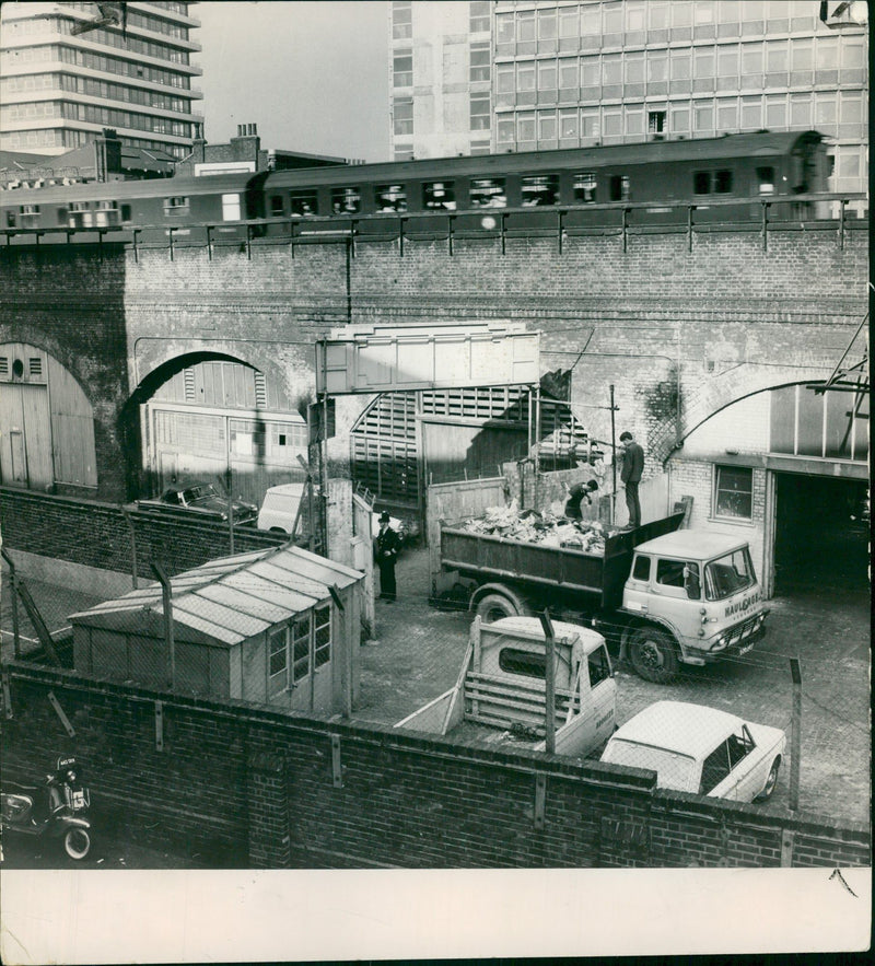 Shepherd's Bush murders - Vintage Photograph