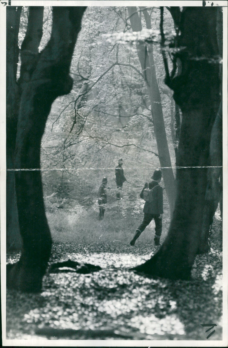 Shepherd's Bush murders - Vintage Photograph