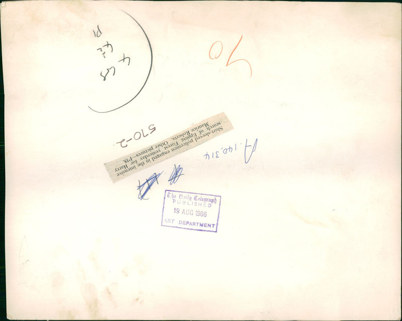 Shepherd's Bush murders - Vintage Photograph