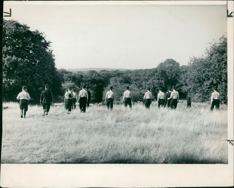 Shepherd's Bush murders - Vintage Photograph