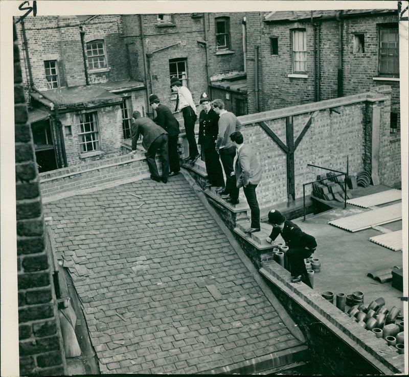 Shepherd's Bush murders - Vintage Photograph