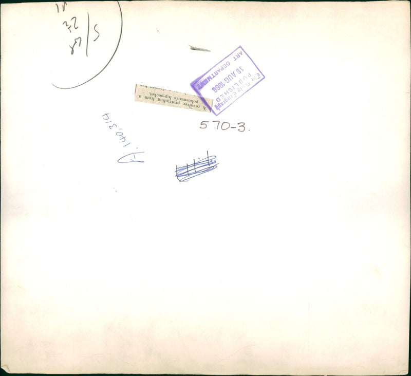 Shepherd's Bush murders - Vintage Photograph