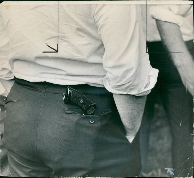 Shepherd's Bush murders - Vintage Photograph