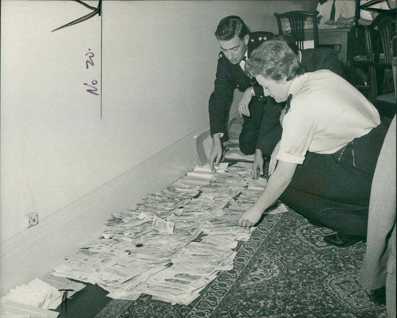 Shepherd's Bush murders - Vintage Photograph