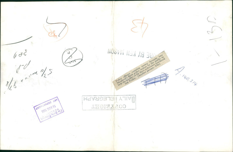 Shepherd's Bush murders - Vintage Photograph