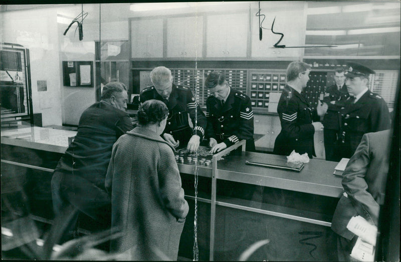 Shepherd's Bush murders - Vintage Photograph