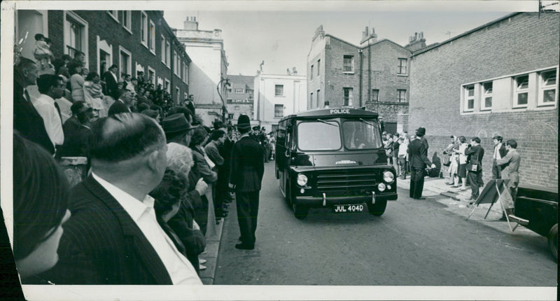 Shepherd's Bush murders - Vintage Photograph