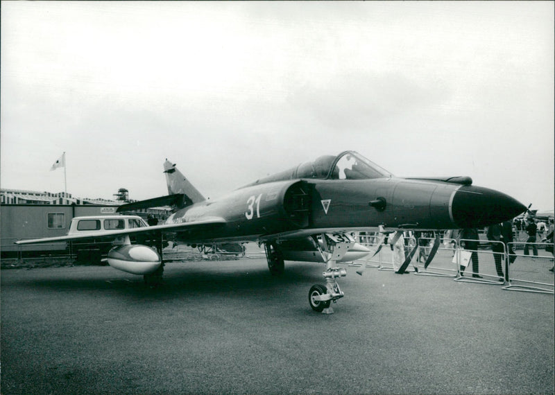 Aircraft: Super Entendard - Vintage Photograph