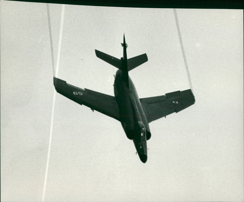 Aircraft: Super Entendard - Vintage Photograph