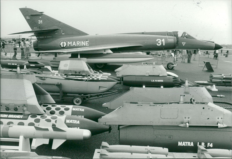 Aircraft: Super Entendard - Vintage Photograph