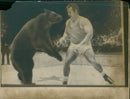 Animal Brown Bear: - Vintage Photograph