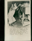 Animal Chimpanzee: - Vintage Photograph