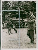 Animal Chimpanzee: - Vintage Photograph