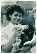 Animal Chimpanzee: Joma - Vintage Photograph