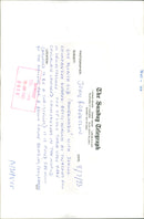 Animal Chimpanzee: Mwekundu - Vintage Photograph