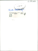 Rick Hartman. - Vintage Photograph