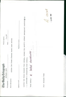 Antelope - Vintage Photograph