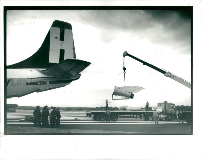 Aircraft: Mig 21 - Vintage Photograph