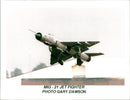 Aircraft: Mig 21 - Vintage Photograph