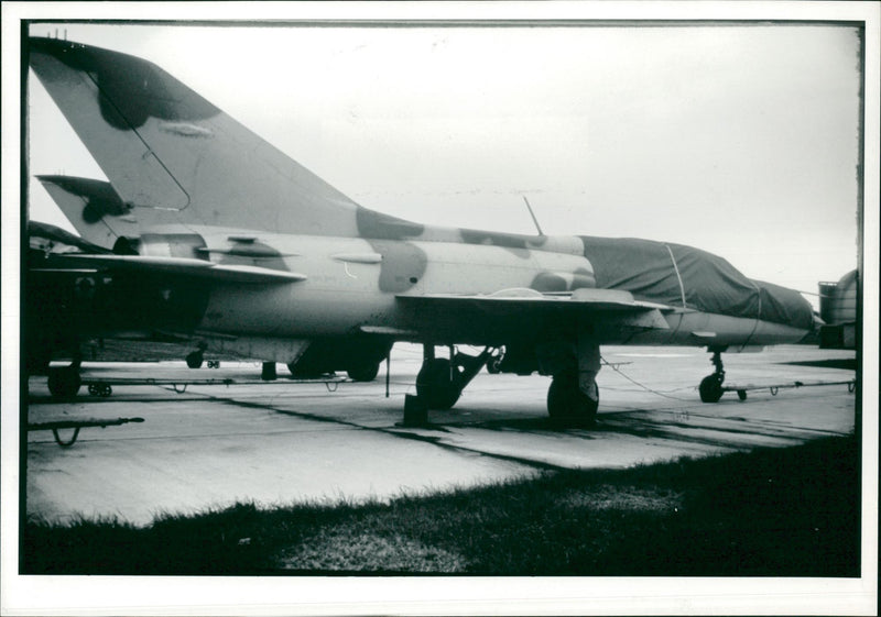Aircraft: Mig 21 - Vintage Photograph