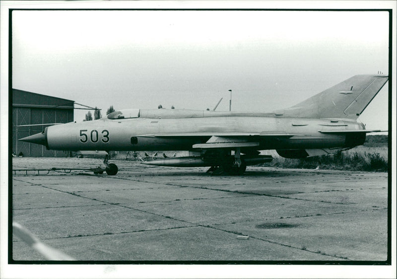 Aircraft: Mig 21 - Vintage Photograph