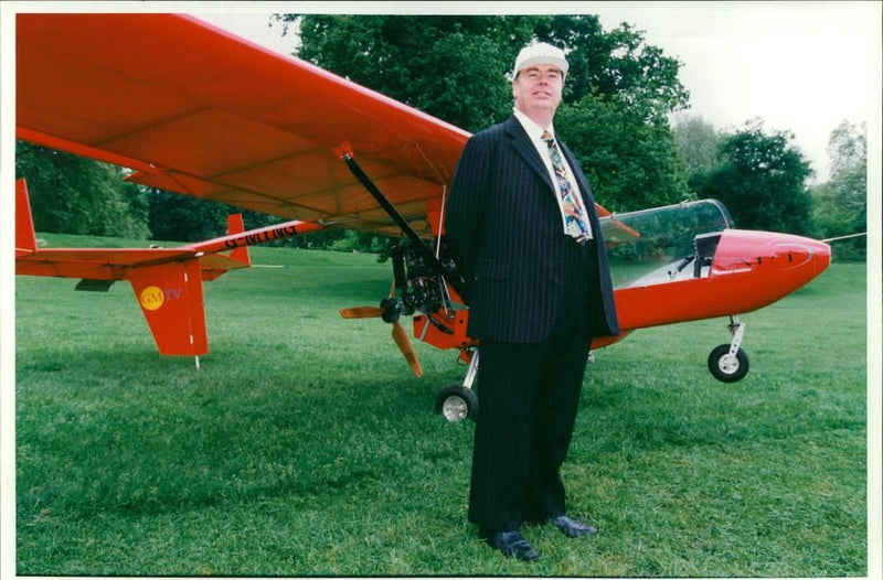 Microlight Aircraft - Vintage Photograph