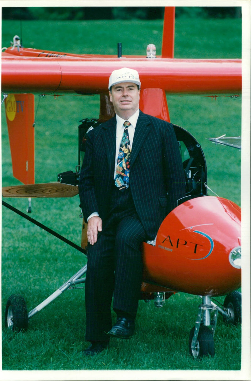 Microlight Aircraft - Vintage Photograph